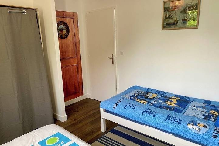 Location de vacances pour 6 personnes, avec jardin dans Gare De Houlgate - 3