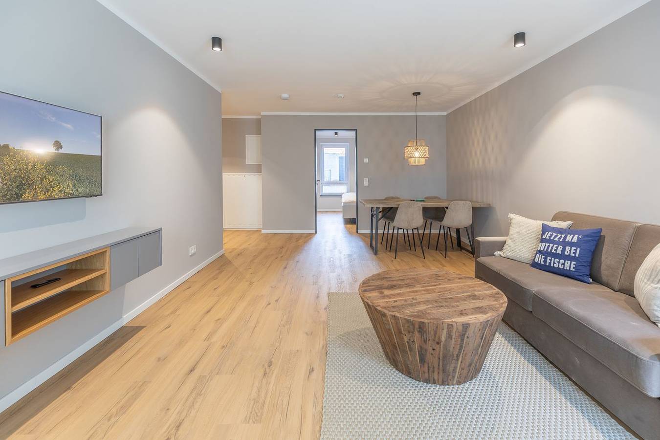 Ganze Wohnung, Deluxe-Apartment Zollbude 02 direkt am Husumer Hafen in Husum Hafen, Husum