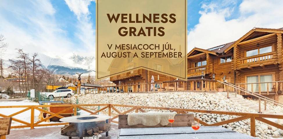 Dom gościnny dla 2 osób, z jacuzzi i basen oraz sauna i ogród w Tatry Wysokie