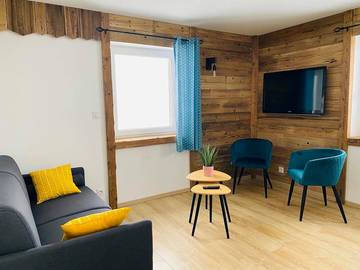 Gîte pour 6 personnes, avec balcon et sauna dans La Bresse-Hohneck