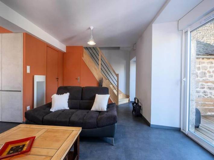 Gîte pour 6 personnes, avec terrasse et piscine, animaux acceptés à Saint-Amans - 4