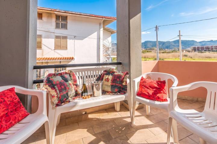 Gîte pour 6 personnes, avec Balcon à Bosa - 2