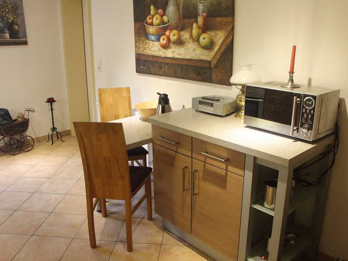 Ferienwohnung für 4 Personen, mit Terrasse, kinderfreundlich im Teutoburger Wald - 3