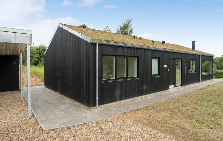 Ferienhaus für 6 Personen mit Terrasse in Silkeborg
