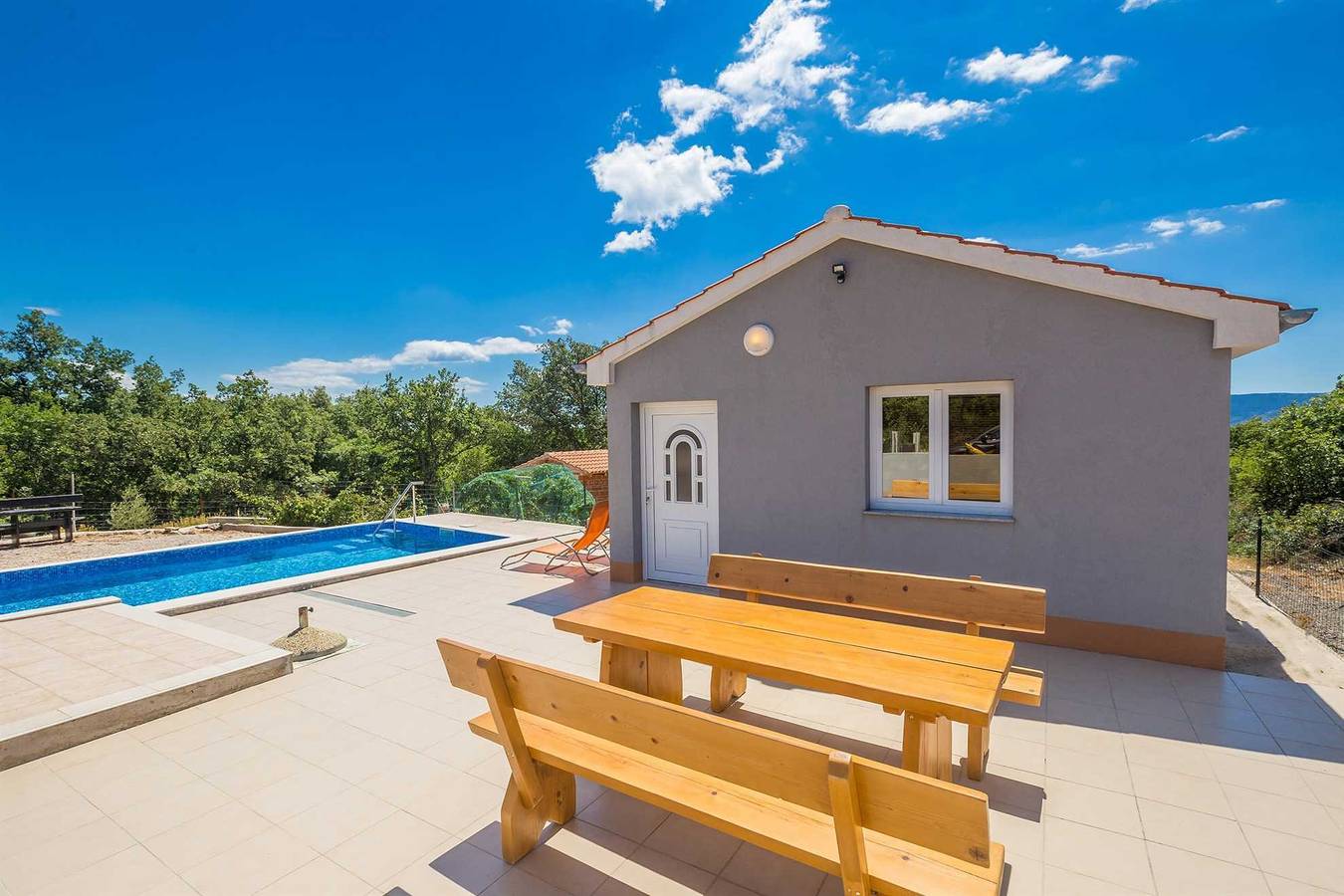 Ganze Wohnung, Wohnung Boro mit Pool in Linardici, Krk