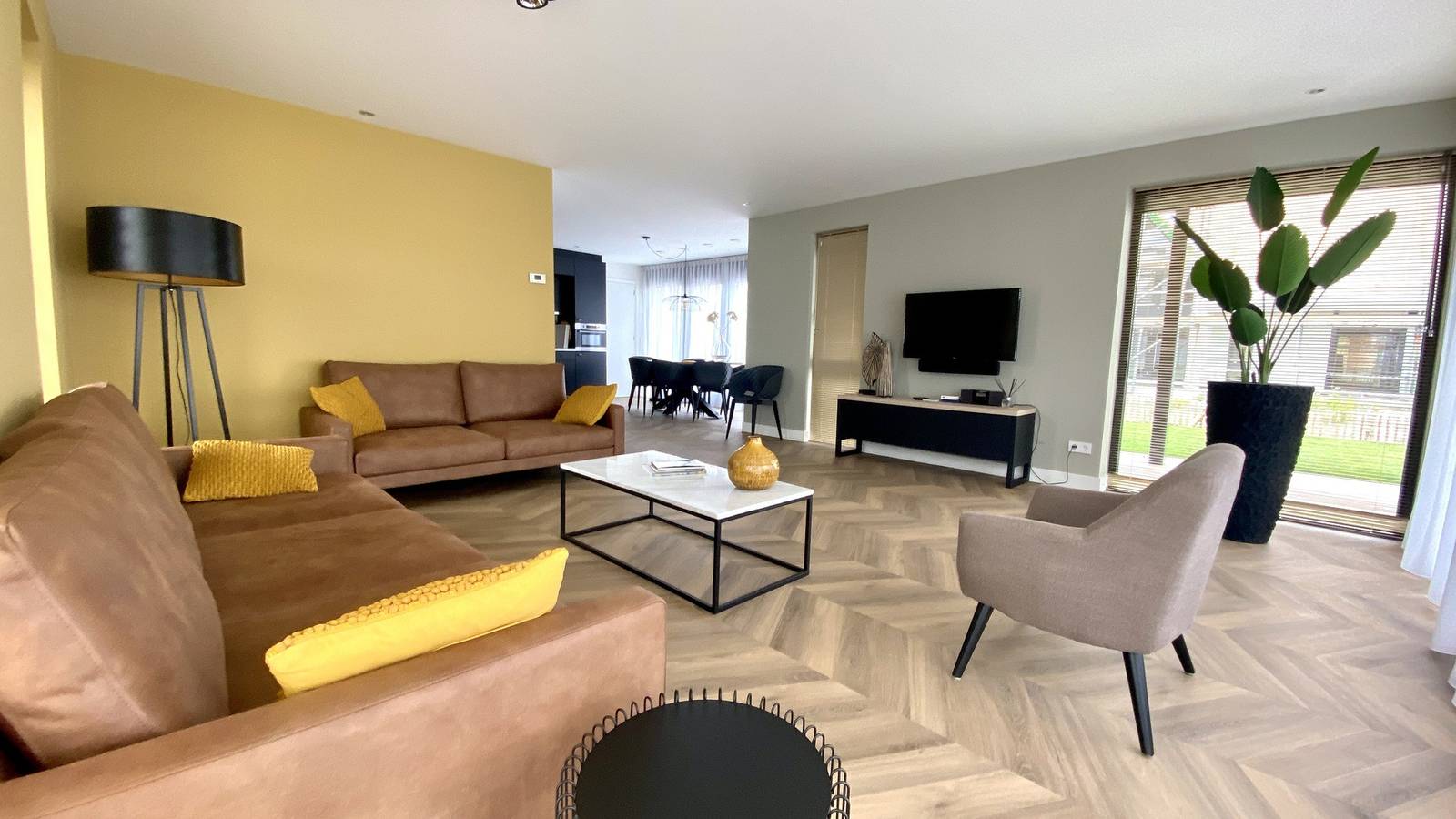 Oesterdam Resort — Villa Oesterdam Deluxe  | 8 personen in Tholen, Nederlandse Noordzeekust