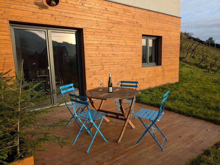 Gîte pour 4 personnes, avec vue et jardin à Bernardvillé - 2