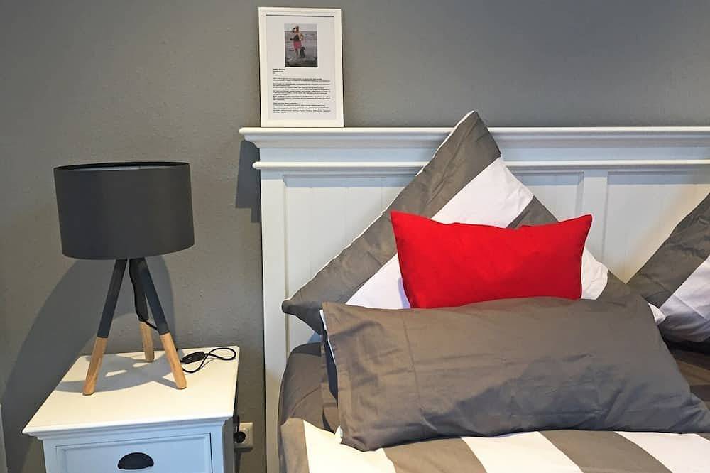 Unser \"hyggeliges\" Holzhäuschen \"Kleiner Onkel\" ist für Ihren Erholungsurlaub in der idyllischen Schleiregion perfekt geeignet und bietet auch für Mobilitätseingeschränkte und Rollstuhlfahrer viele Vorteile in Grödersby, Kappeln & Umgebung