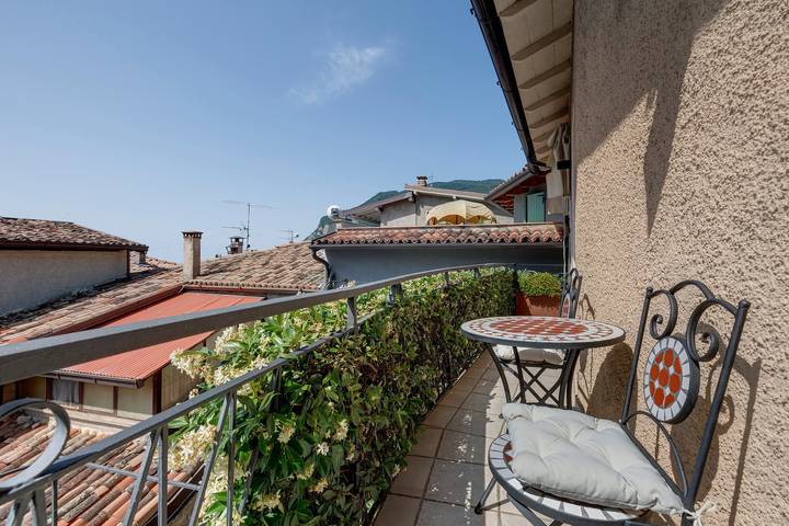 Ferienwohnung für 4 Personen, mit Balkon und Seeblick, mit Haustier in Tignale - 2