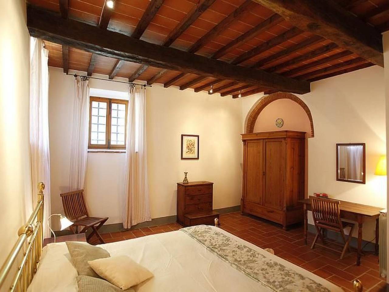 Erta Toskanisches Bauernhaus mit Pool in San Casciano in Val di Pesa, Chianti