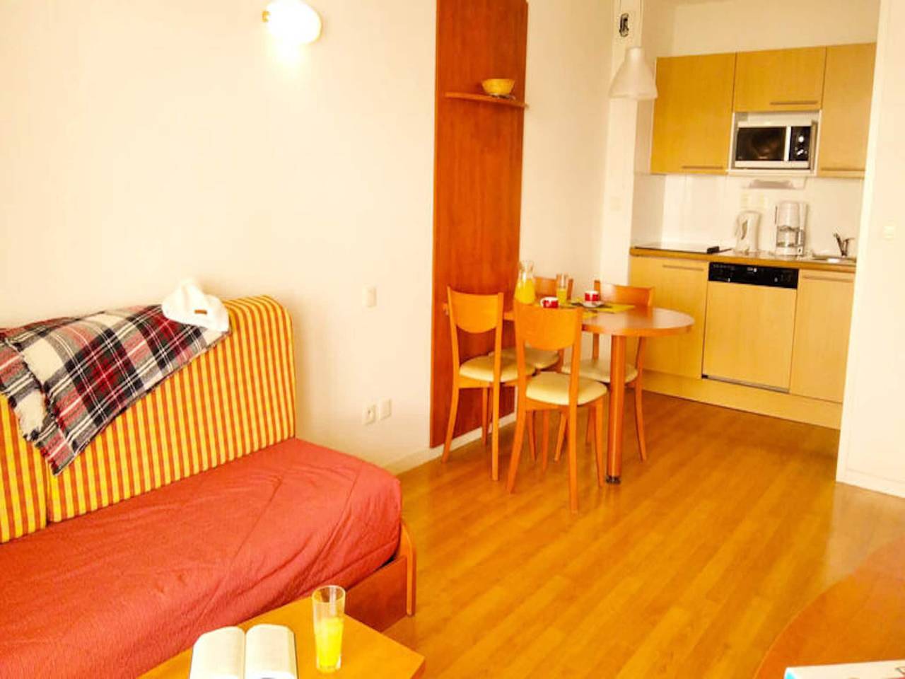 Apartamento entero, Apartamento n.° 135 - Planta baja - Edificio Hourquette in La Mongie, Bagnères-de-Bigorre