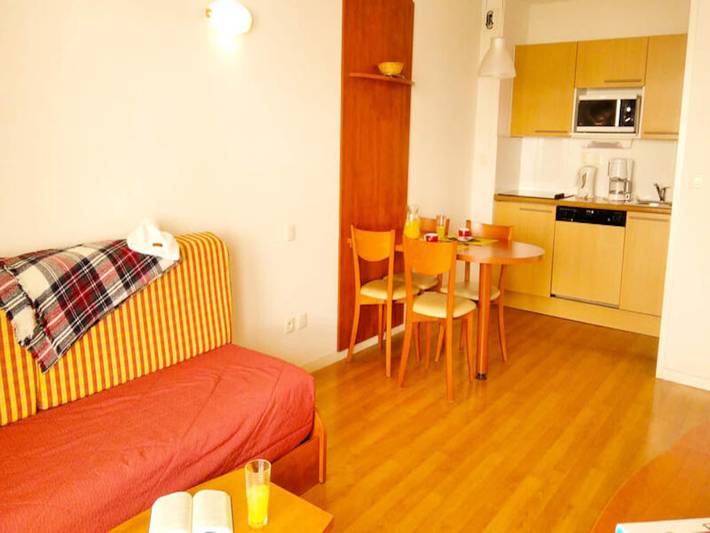 Apartamento de vacaciones para 4 personas, con piscina y balcón, Familias con niños - 1