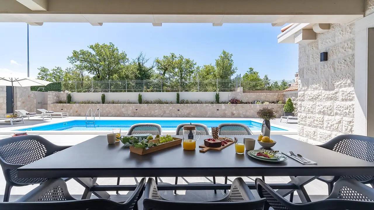 Villa für 8 Personen (185 m²) in Seoca in Dalmatinisches Zagora