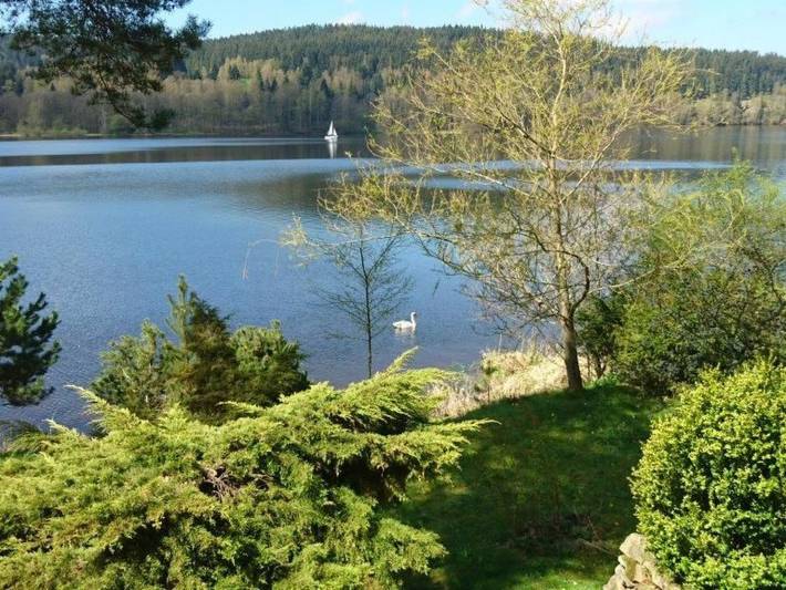 Haus am See in Frymburk, Nationalpark Böhmerwald