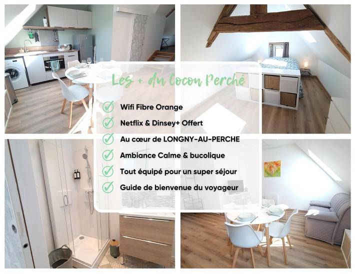 Gîte pour 4 personnes dans Longny-les-Villages - 2