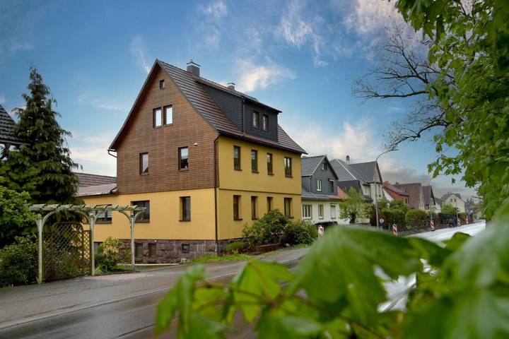 Ferienwohnung für 4 Personen, mit Garten