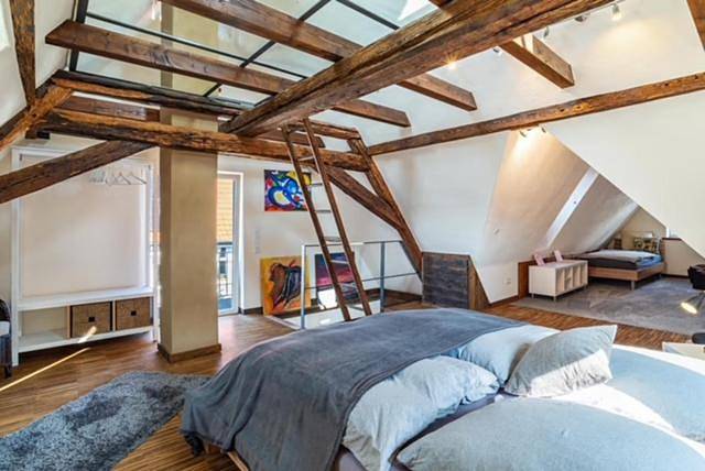 Ferienwohnung für 2 Personen, mit Ausblick