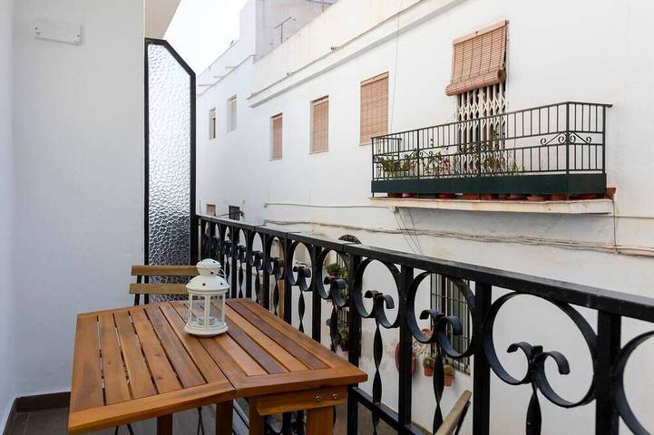 Ferienwohnung für 6 Personen, mit Balkon - 1