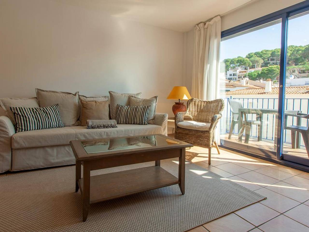 Entire apartment, Charming Duplex in Tamariu - 6/8 guests, Air Conditioning, Wifi included in Tamariu, Costa Brava