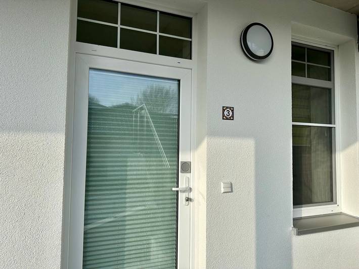 Ferienwohnung für 3 Personen, mit Balkon und Garten in Thiessow - 2
