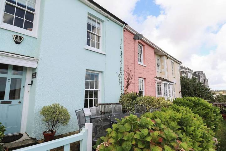 Cottage for 5 people, with garden in Falmouth (Cornwall)