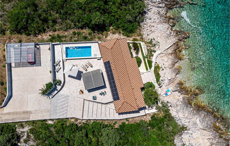 Gemütliche 1-Zimmer-Wohnung mit Pool und Terrasse, 2 km vom Strand entfernt in Viganj, Dubrovnik-Neretva