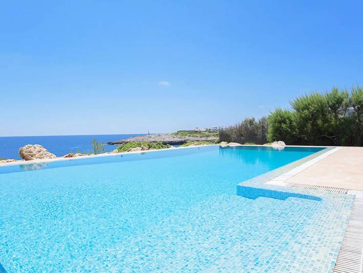 Villa für 11 Personen, mit Pool und Garten sowie Terrasse in Cala d'Or - 2