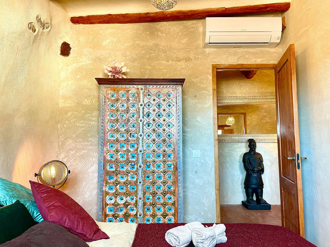 Casa rural 'El Kubo' con vistas a la montaña, Wi-Fi y aire acondicionado in Olba, Provincia de Teruel