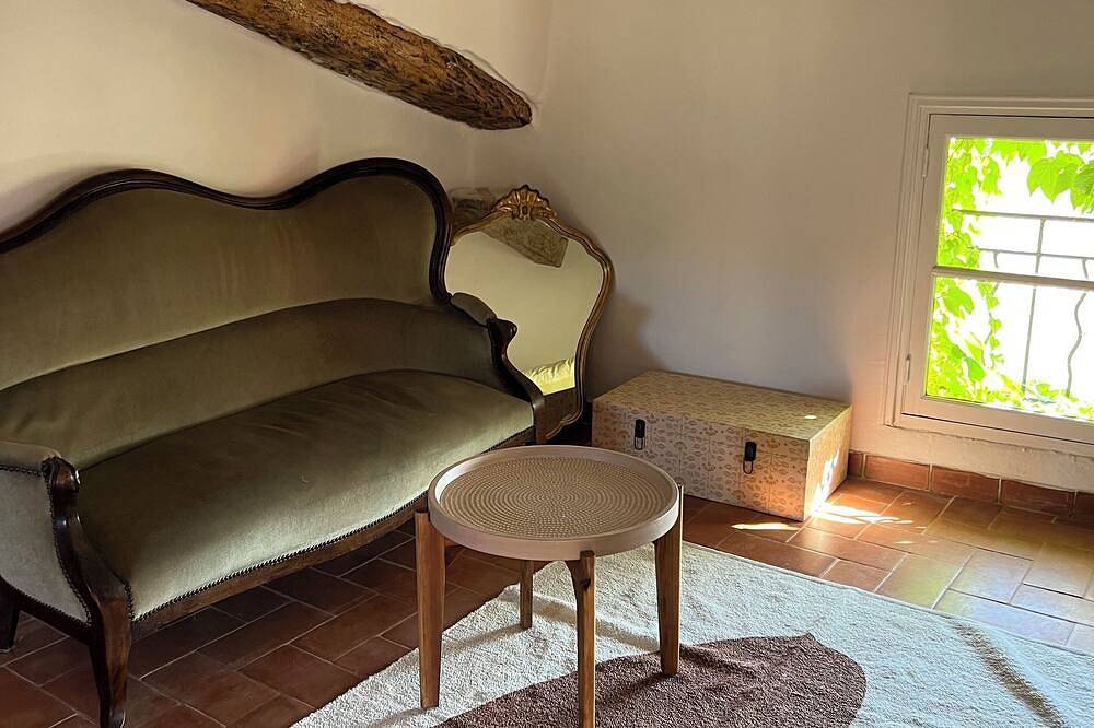 Appartement Indépendant Dans mas Provencal, Piscine/jacuzi in Aups, Brignoles region