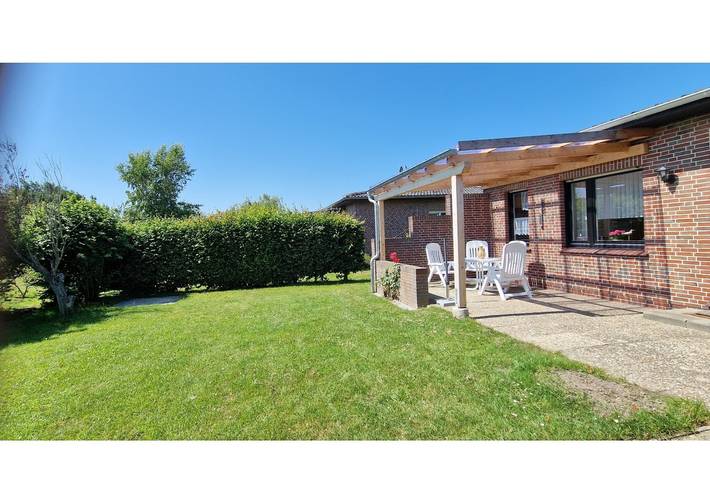 Freistehendes Ferienhaus Marlies strandnah für 4 Personen mit 3 Schlafzimmern in Schillig Strand, Wangerland