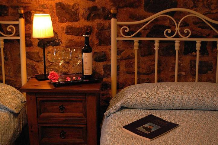 Casa rural para 2 personas, con jardín en Aragón - 3