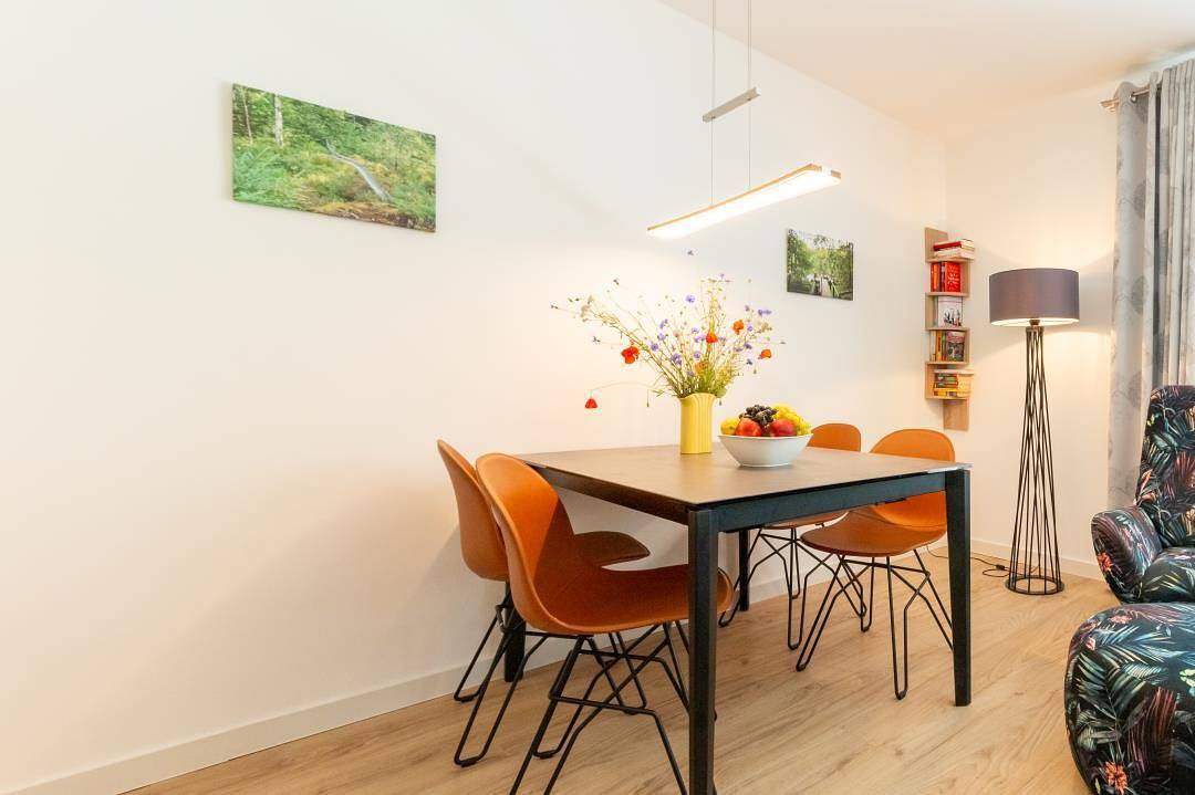Apartamento entero, Apartment Brise – Ostseeflair am Golfplatz. Garten. Infrarotsauna. in Lohme, Parque Nacional de Jasmund