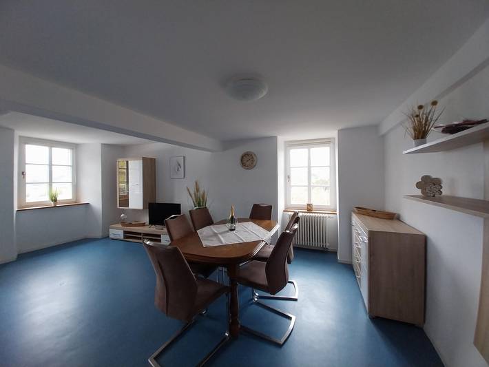 Ferienwohnung für 6 Personen, mit Garten