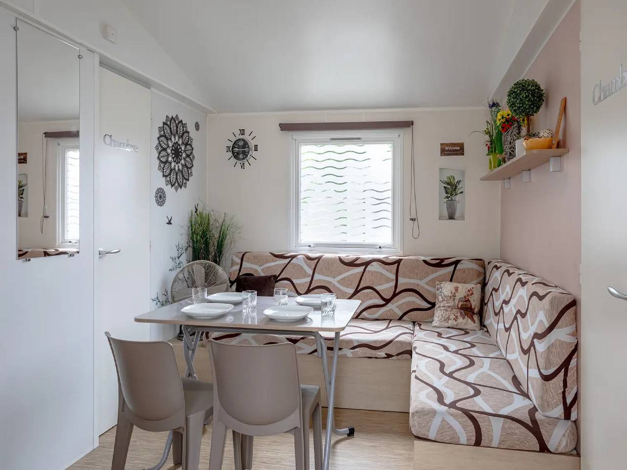 Mobile home near the beaches in Saint-Jean-de-Monts, Vendée