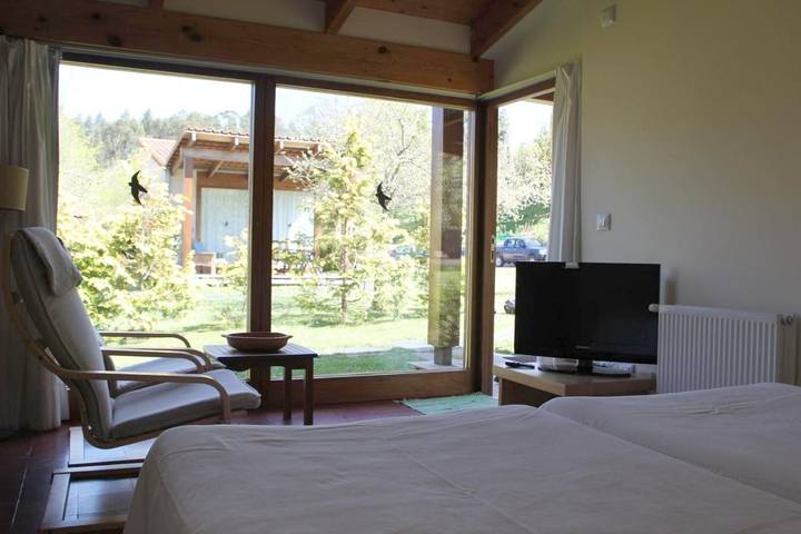 Camping für 2 Personen, mit Ausblick und Pool sowie Garten in Galicien - 3