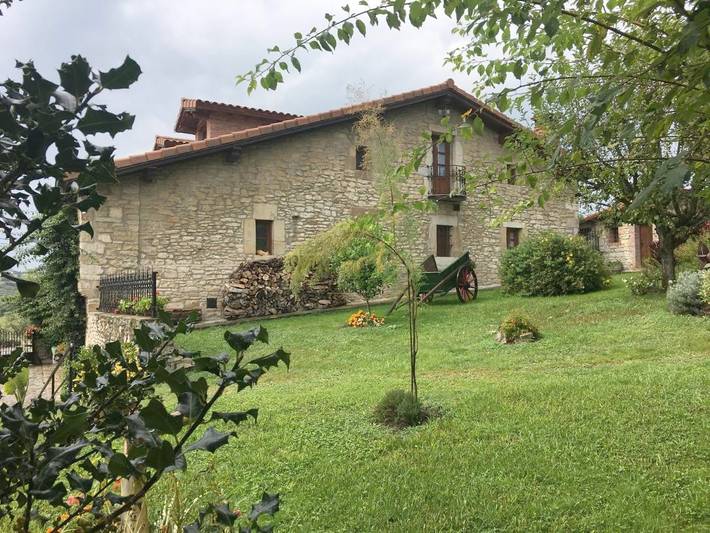 Maison d’hôte pour 2 personnes, avec vue ainsi que terrasse et jardin dans Cantabrie - 3