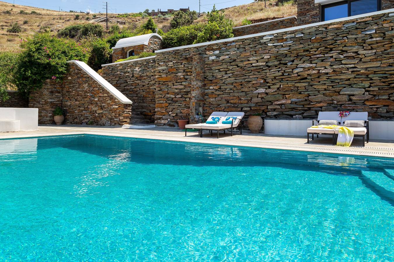 Villa Liana in Vourkari, Kea