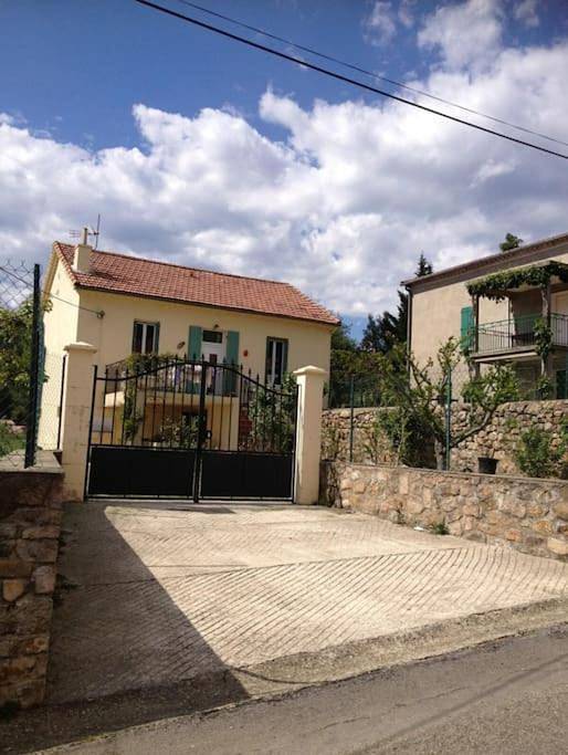 Maison de vacances pour 6 personnes, avec Terrasse et Jardin