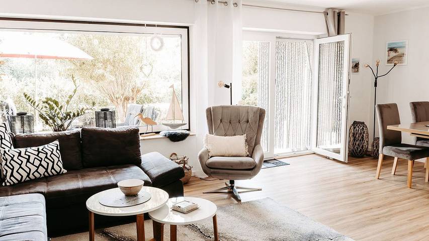 Ferienwohnung für 4 Personen, mit Terrasse und Garten in Möhnesee - 4