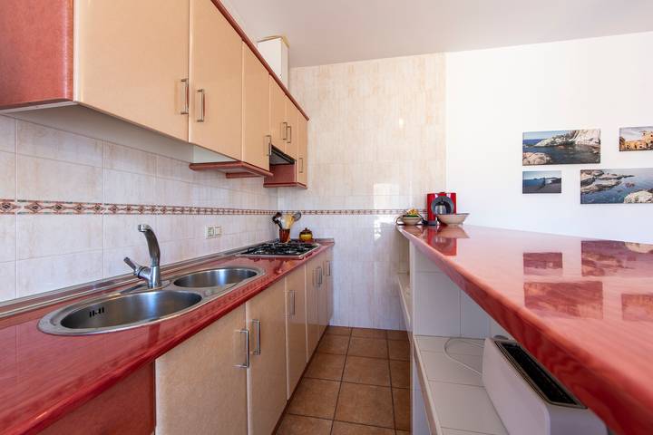 Casa rural 'Luna' con vistas a la montaña, terraza privada y Wi-Fi in Pozo de los Frailes, Níjar