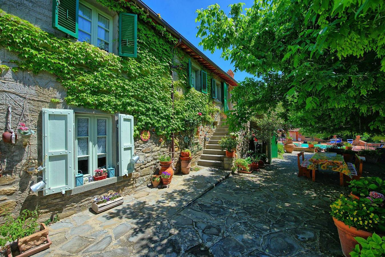 Villa for 15 personer med badebasseng in Cortona, Provinsen Arezzo