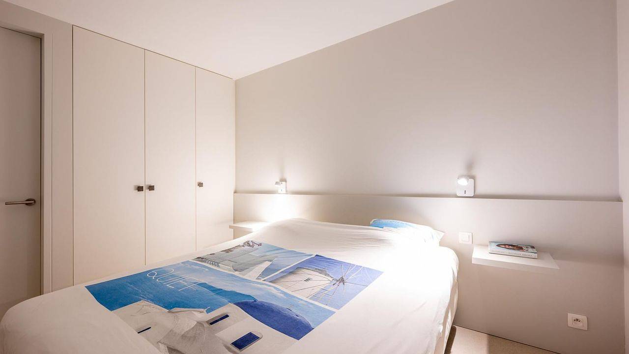 Apartamento vacacional entero, Ferienwohnung für 6 Personen (95 m²) in Knokke-Heist in Knokke, Knokke-Heist