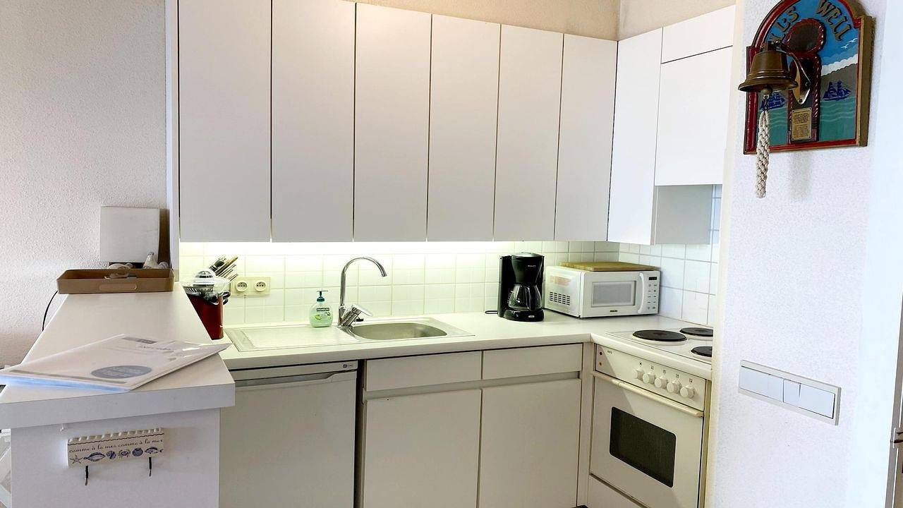 Appartement de vacances entier, Appartement de vacances pour 3 personnes avec balcon/terrasse in Nieuwpoort, Côte belge