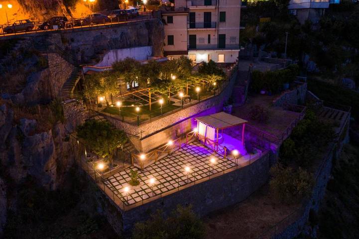 Casa vacanza per 2 persone, con Balcone e Terrazza nonché Idromassaggio e Giardino a San Lazzaro