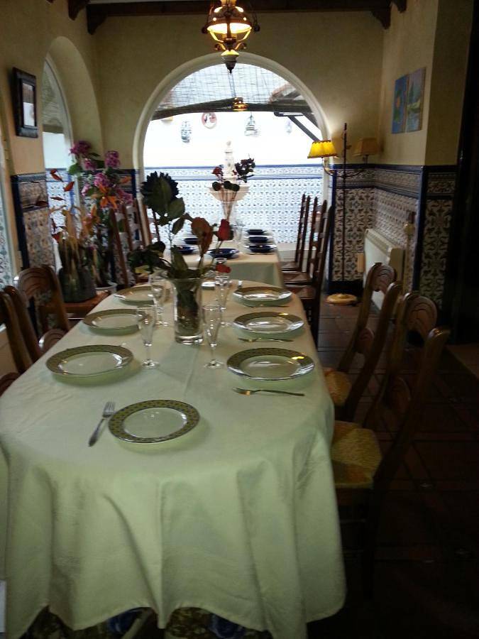 Casa rural para 20 personas, con Balcón y Terraza además de Jardín y Piscina en Mota del Cuervo - 4