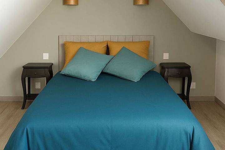 Gîte pour 6 personnes, avec jardin à Vron - 2