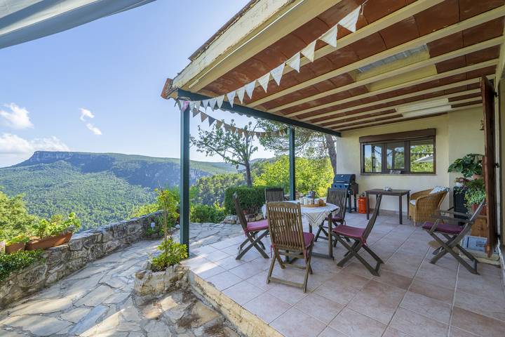 Casa rural para 10 personas, con piscina para niños y jardín, Se admiten mascotas en Provincia de Tarragona - 3