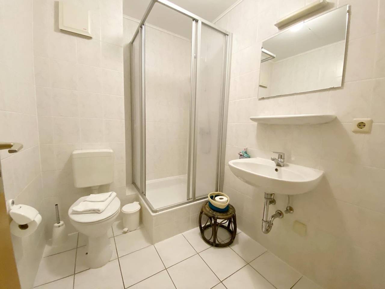 Appartement entier, Landpension Dubnitz - Ferienwohnung 4 in Mukran, Sassnitz