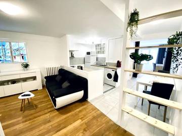 Gîte pour 4 personnes, animaux acceptés dans Centre Culturel Valery Larbaud Vichy