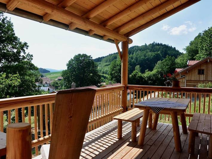 Ferienhaus für 5 Personen, mit Terrasse und Sauna in Geiersthal - 4